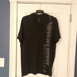 Men's Armani Exchange Polo Shirt